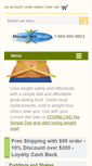 Mobile Screenshot of manageyourweight.com